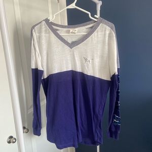 PINK long sleeve shirt